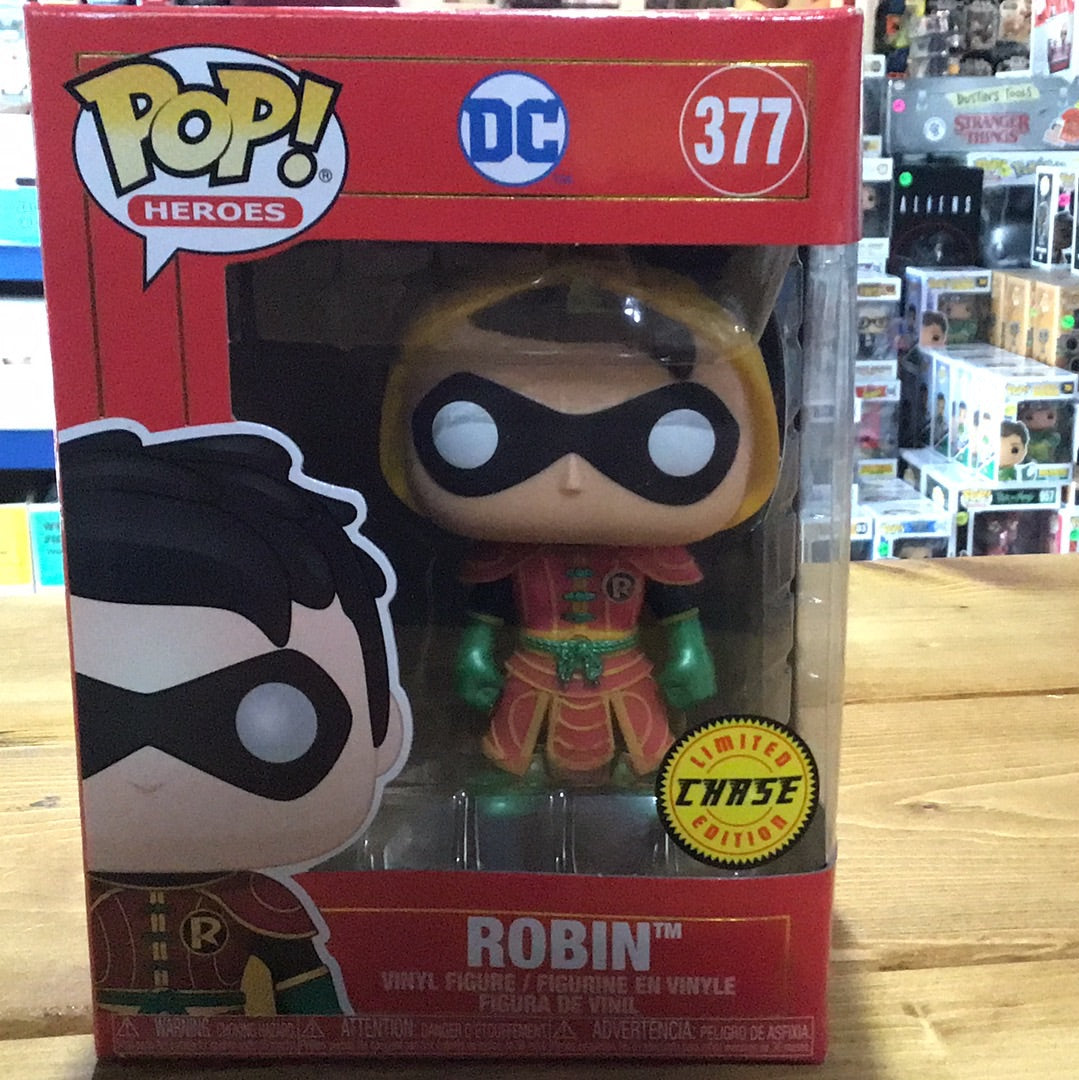 DC Comics - Imperial Robin #377 - Funko Pop! Vinyl Figure