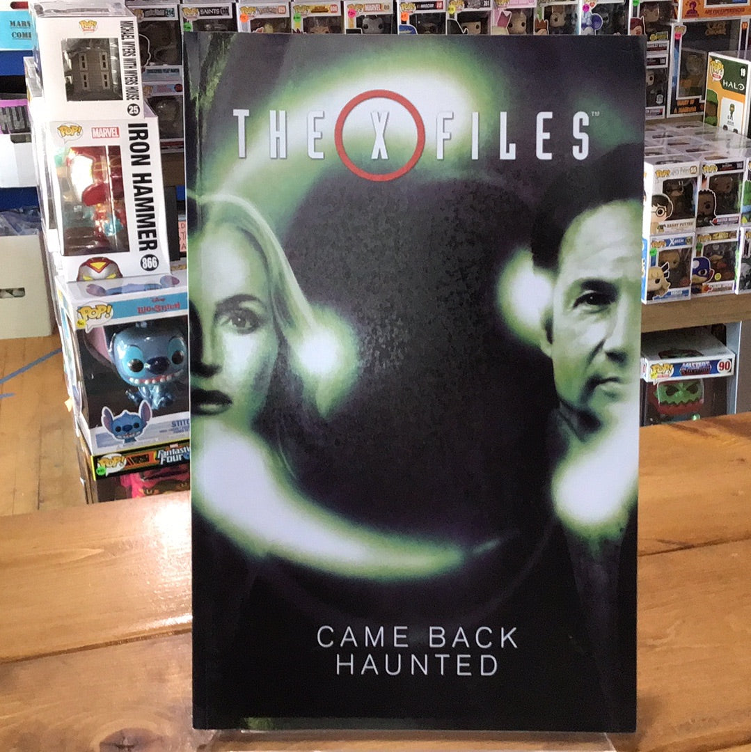 The X-files: Came Back Haunted - Graphic Novel