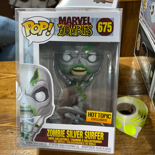 Marvel Zombies - Zombie Silver Surfer #675 - Funko Pop! Vinyl Figure