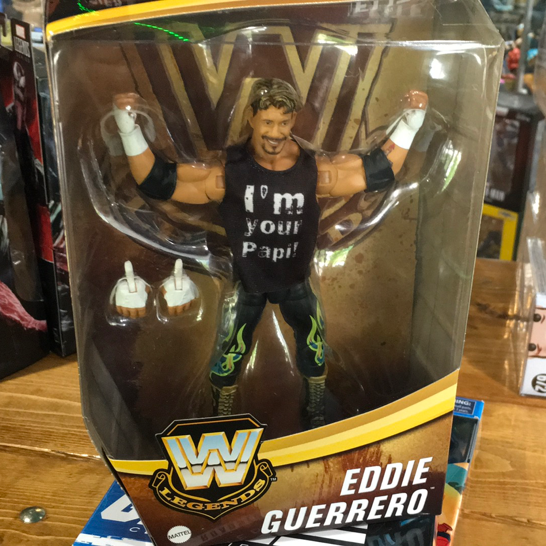 WWE Eddie Guerrero Elite series 8 figure