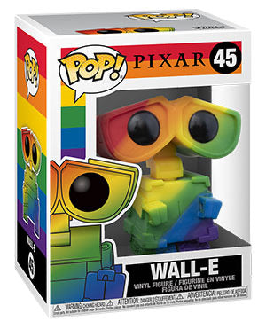 Pride Disney Wall-e (RNBW) Funko Pop! Vinyl Figure Icon