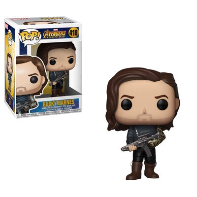 Marvel Avengers Infinity War - Bucky Barnes #418 - Funko Pop! Vinyl Figure