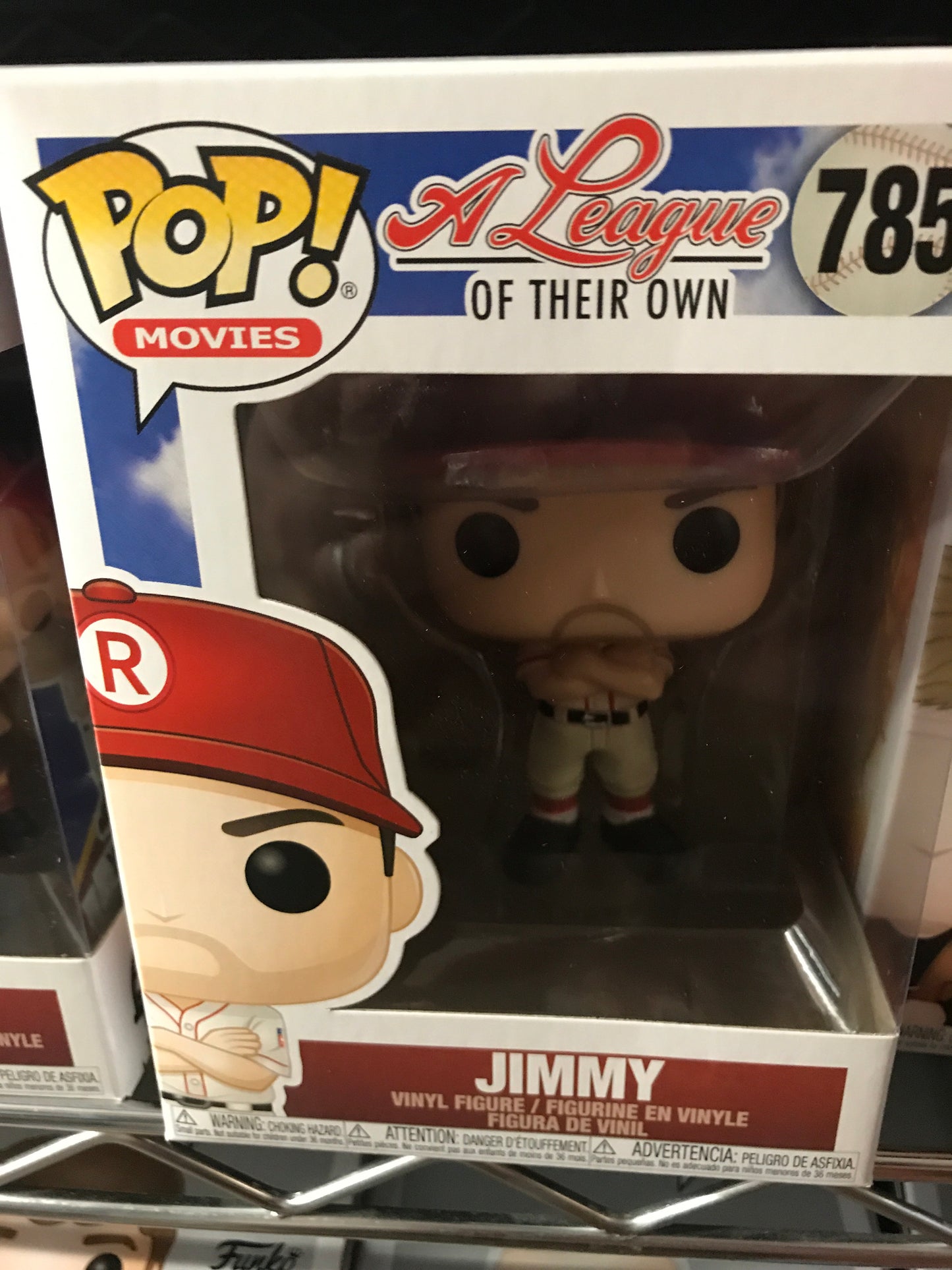 League of their Own -  Jimmy #785 - Funko Pop! Vinyl Figure (Movies)