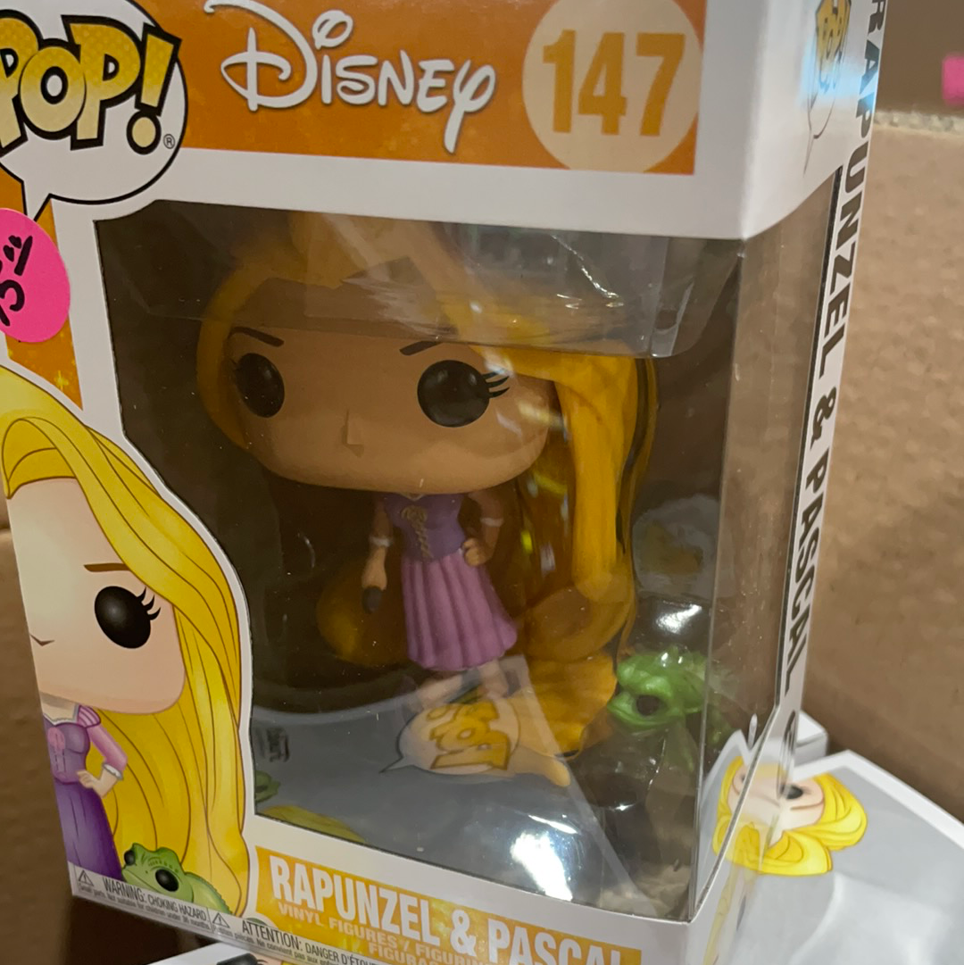 Disney Princess Rapunzel with Pascal #147 Funko Pop! Vinyl Figure
