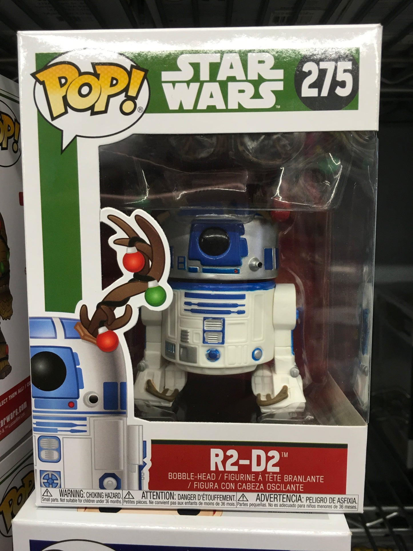 Star Wars R2-D2 Holiday Funko Pop vinyl Figure
