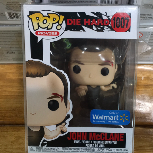 Die Hard John McClane 1007 exclusive Funko Pop! Vinyl figure