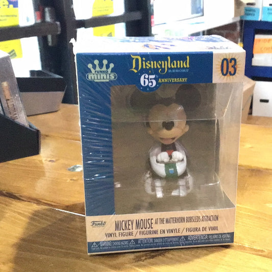 Funko Disneyland Resort 65th Anniversary Mini Vinyl Figures