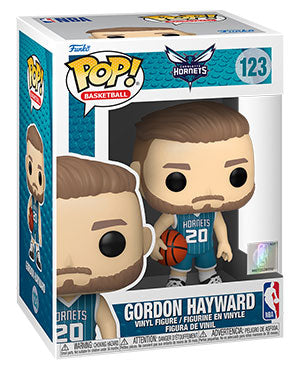 NBA Gordon Hayward (Teal Jersey) Funko Pop! Vinyl figure