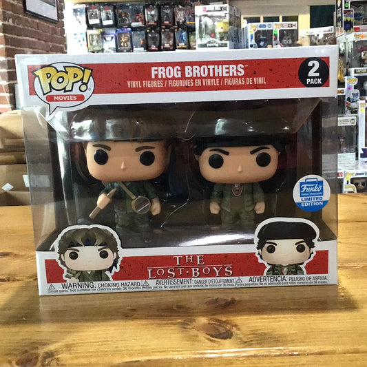 Lost Boys Frog Brothers 2-pack Funko Limited Edition Funko Pop! Vinyl Figure movies