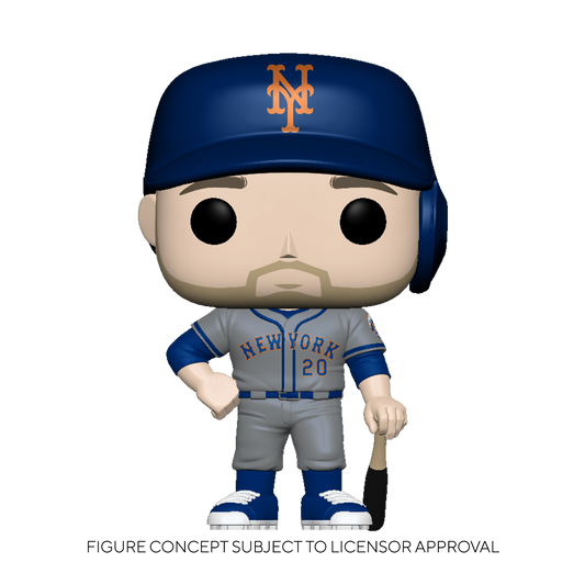 MLB Mets Pete Alonso #68 Funko Pop! Vinyl figure Sports