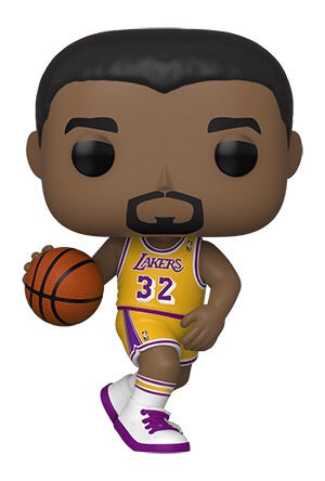 NBA LEGENDS - Magic Johnson - Funko Pop! Basketball Vinyl Figure (Sports)
