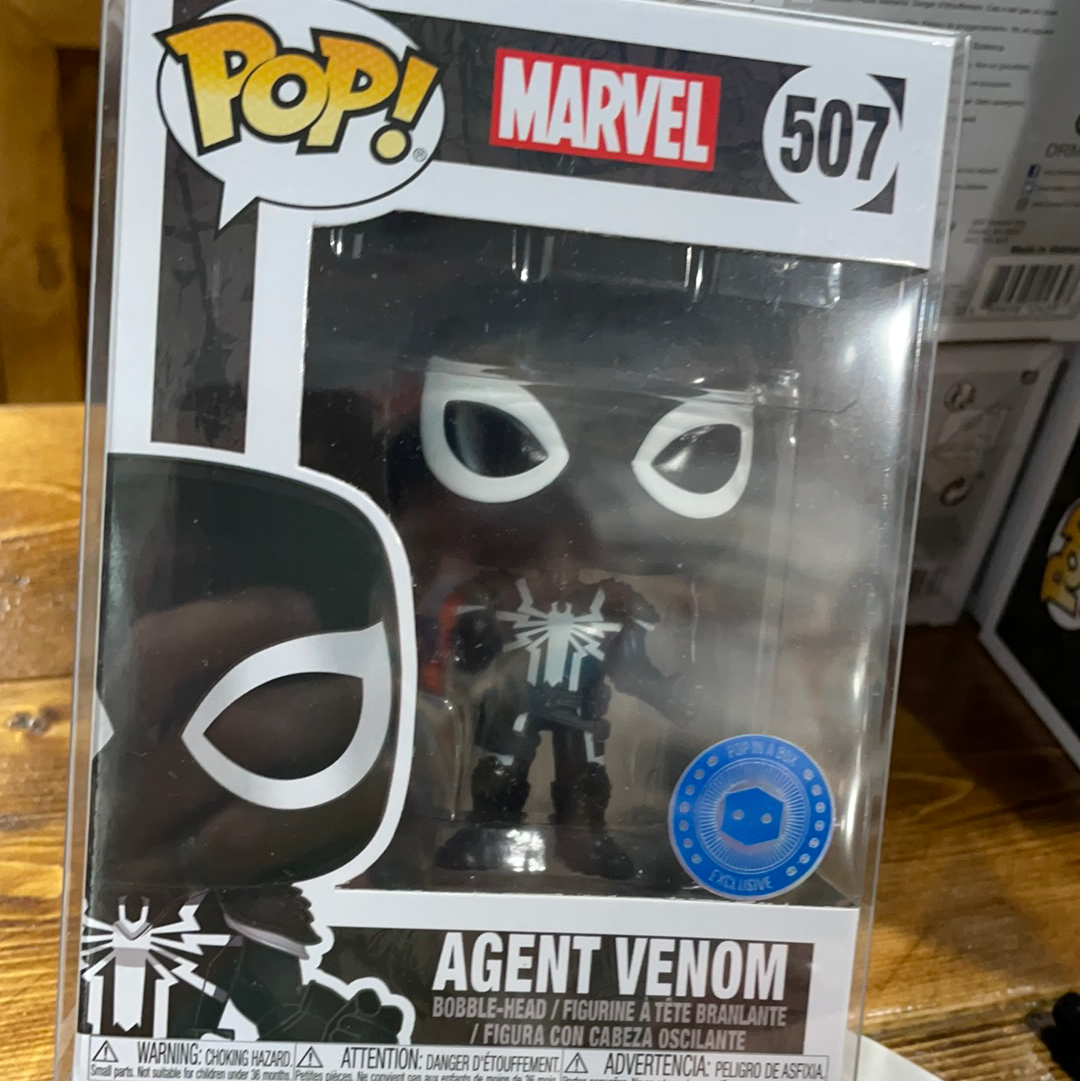 Agent Venom exclusive Funko Pop! Vinyl figure marvel