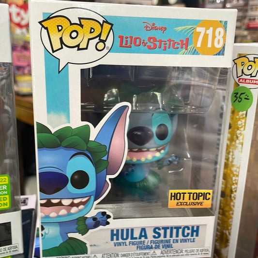 LILO & stitch Hula Stitch 718 Exclusive Funko Pop! Vinyl Figure cartoon