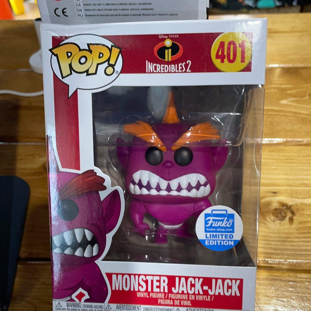 Incredibles 2 monster Jack Jack Funko Pop! Vinyl figure disney