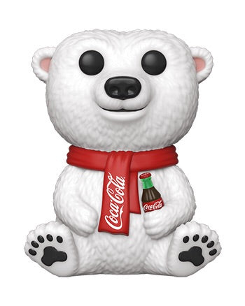 AD ICONS - Coca Cola Bear #58 - Funko Pop! Vinyl Figure