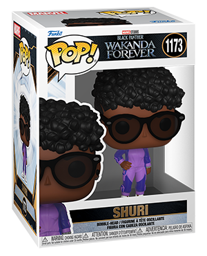 Marvel's Wakanda Forever - Shuri #1173 - Funko Pop! Vinyl Figure | Tall Man Toys and Comics