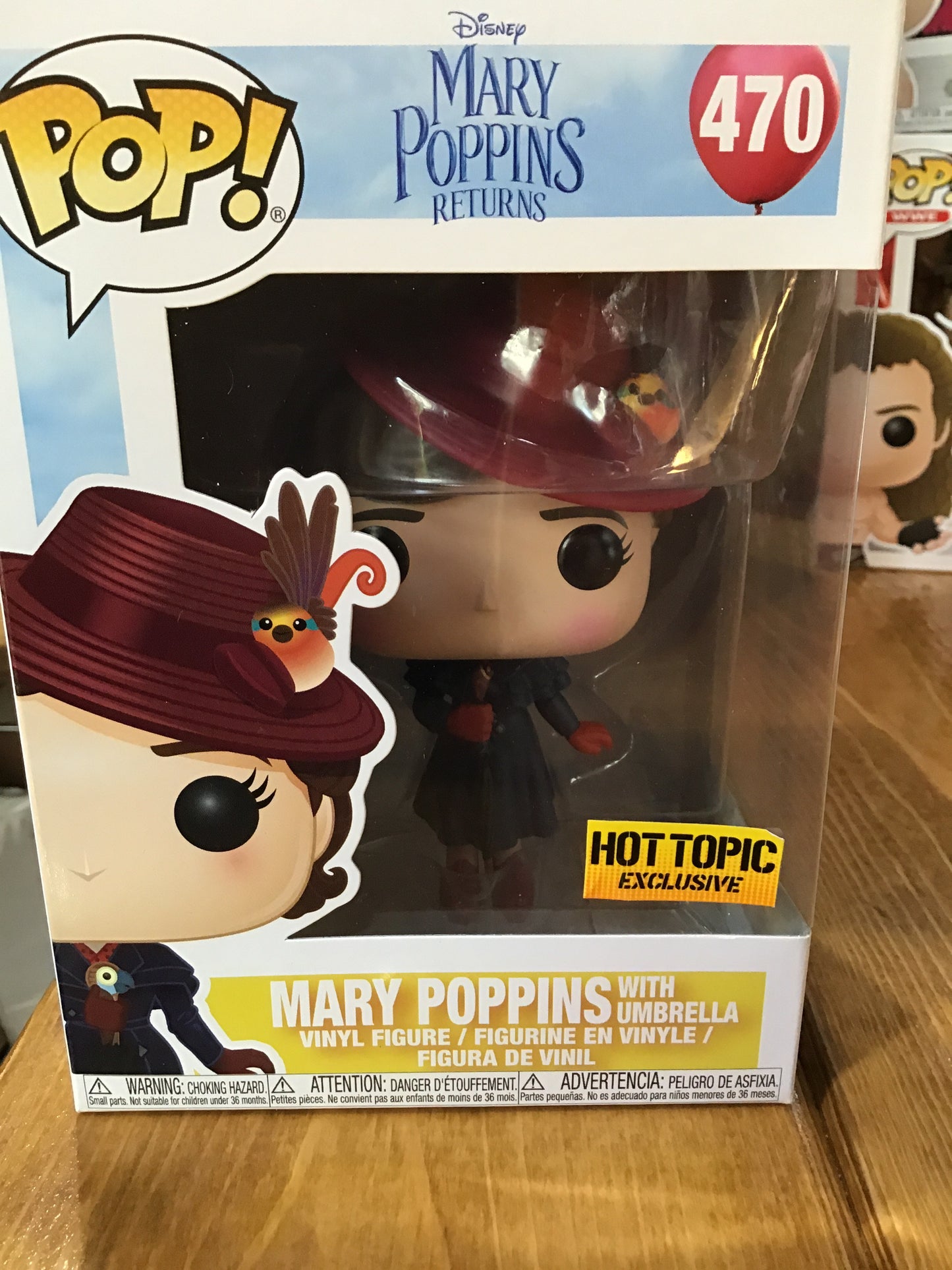 Mary Poppins With umbrella Funko Pop! Vinyl figure 2020