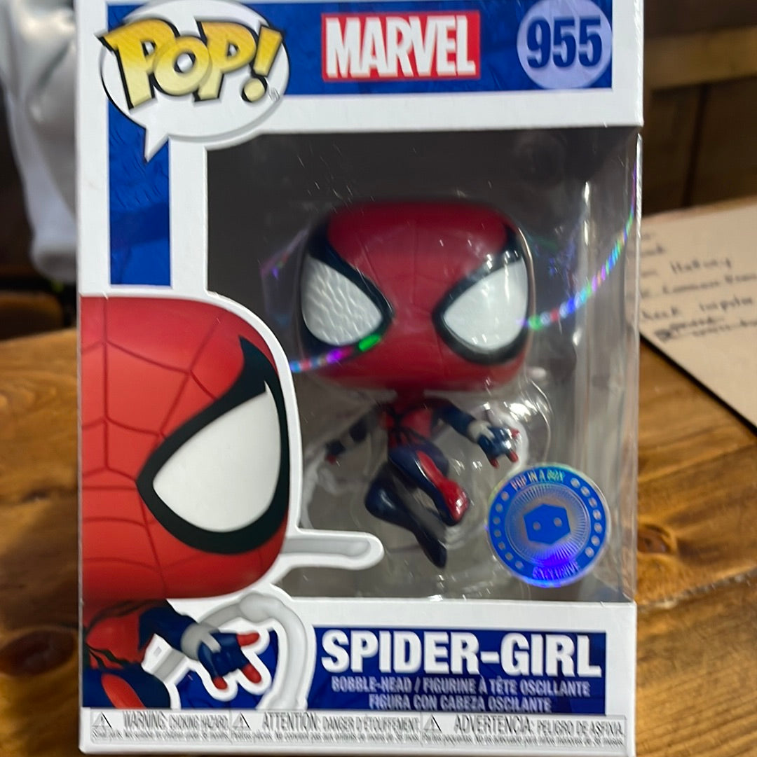 Marvel Spidergirl 955 exclusive - Funko Pop! Vinyl Figure