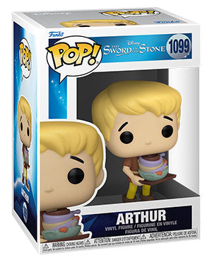 Disney Sword in the Stone - Arthur #1099 - Funko Pop! Vinyl Figure