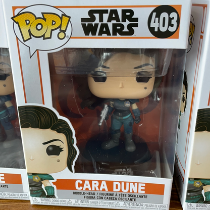 Star Wars: The Mandalorian - Cara Dune #403 - Funko Pop! Vinyl Figure