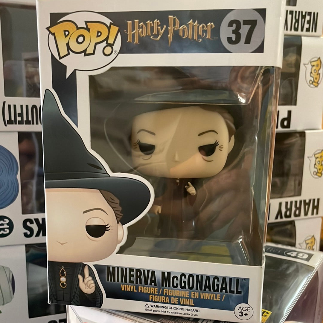 Harry Potter Yule Minerva McGonagali Pop Funko Pop! Vinyl Figure