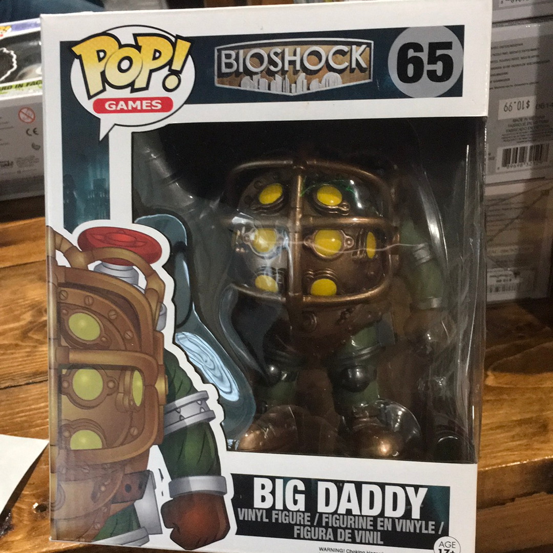 Big Daddy Bioshock Funko Pop! Vinyl figure