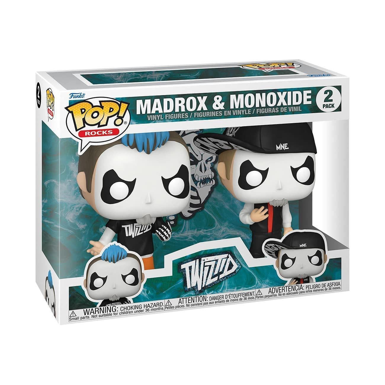 Twiztid - Funko Pop! Vinyl 2-Pack (Rocks)