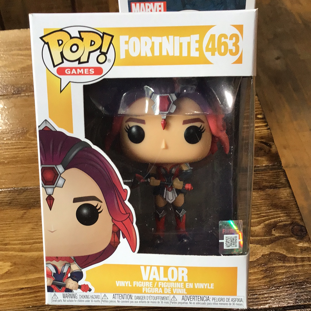 Fortnite Valor 463 Funko Pop! Vinyl Figure (video games)