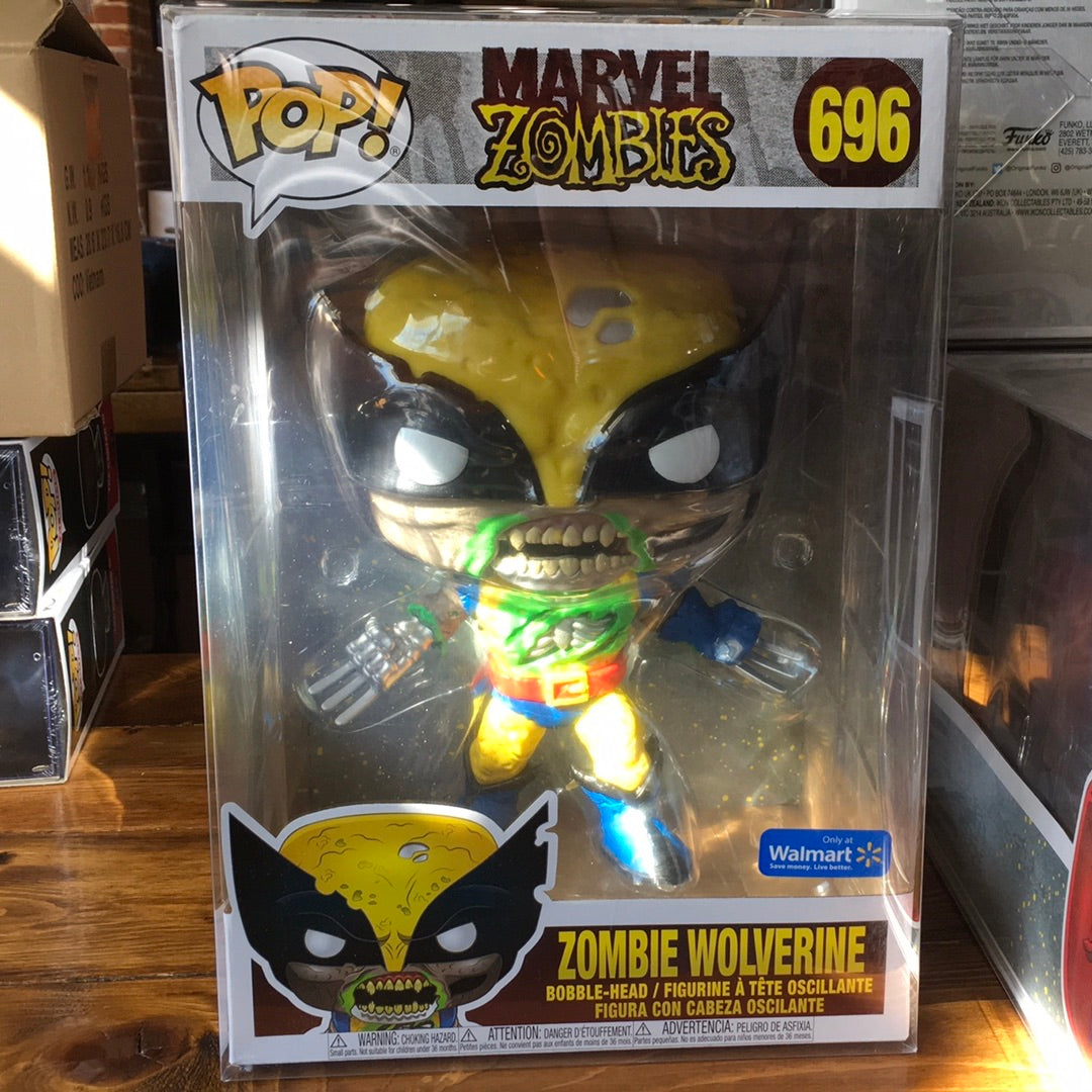Marvel Zombie Wolverine 696 exclusive 10 inch Funko Pop! Vinyl figure