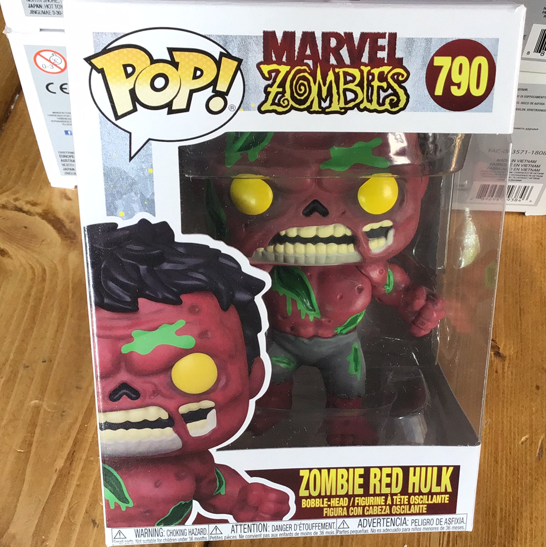 Marvel Zombies - Zombie Red Hulk #790 - Funko Pop! Vinyl Figure