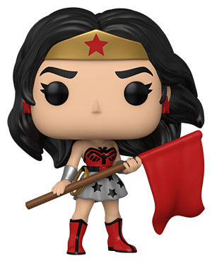 Wonder Woman 80th Red son Funko Pop! Vinyl figure dc comics