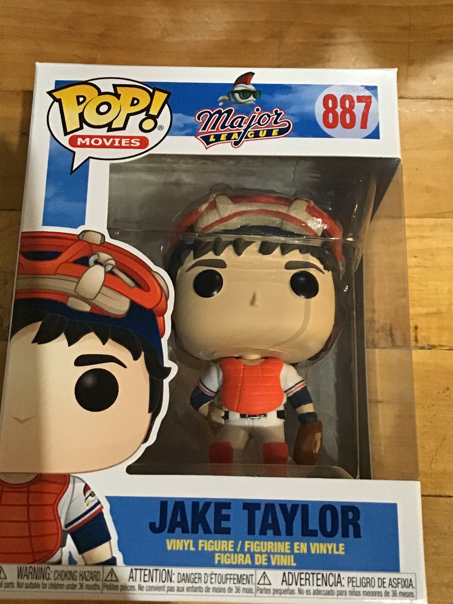 Major League Jake Taylor Funko Pop! Vinyl figure movie