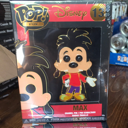 Goofy movie Max 13 Funko Pop! Pins (Disney)