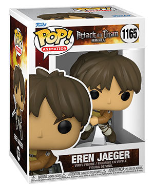 AoT S3 - Eren Jaeger #1165 - Funko Pop! Vinyl Figure