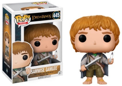 Lord of the Rings Samwise Gamgee Funko Pop! Vinyl figure movie