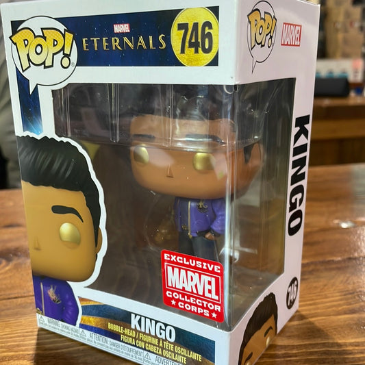 Marvel Eternals - Kingo #746 - Exclusive Funko Pop! Vinyl Figure