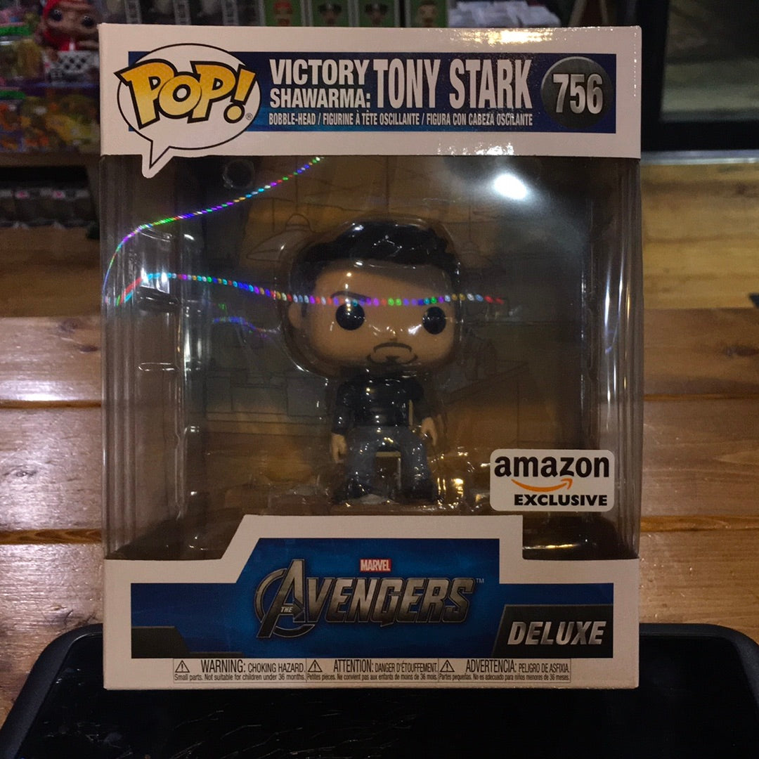 Marvel - Tony Stark Victory Shawarma #756 - Exclusive Funko Pop! Vinyl Figure