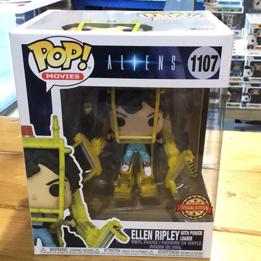 Aliens Ellen Ripley with Power Loader Funko Pop! Vinyl figure movie