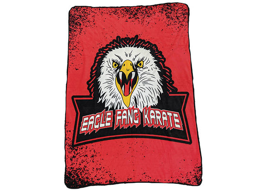 Cobra Kai - Eagle Fang Fleece Blanket