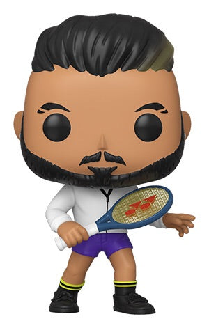 Tennis Legends Nick Kyrgios Funko Pop! Vinyl figure