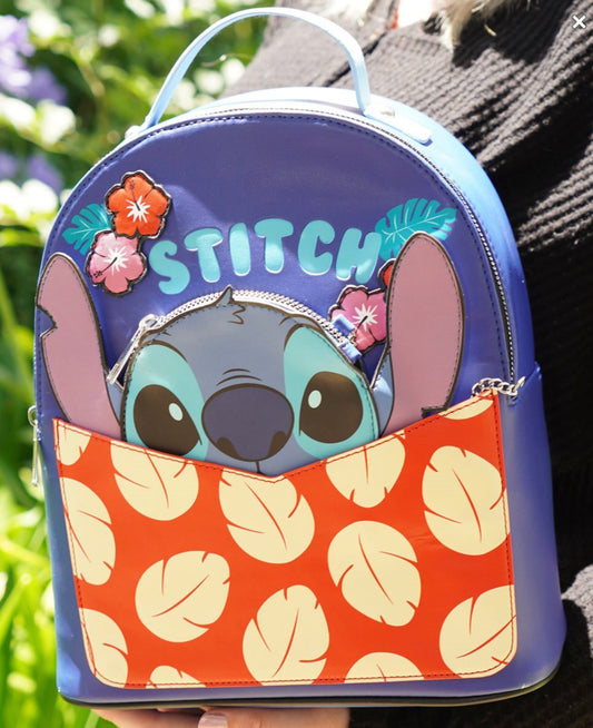 Stitch Mini Backpack by Loungefly