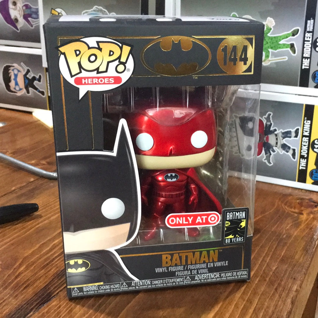 DC Comics - Batman #144 - Exclusive Funko Pop Vinyl Figure