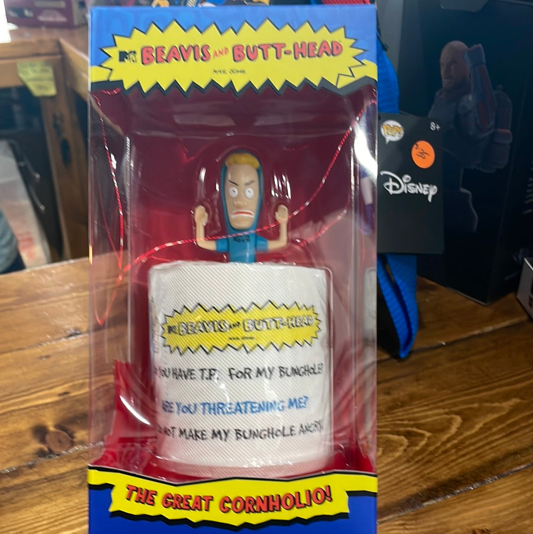 Super 7 beavis and butthead - the great conholio sdcc