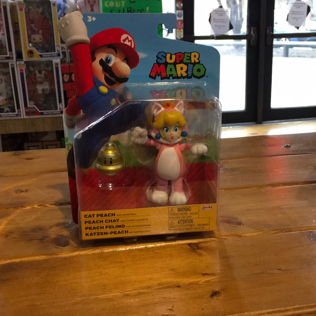 Nintendo Super Mario- Mini Action Figures by Jakks
