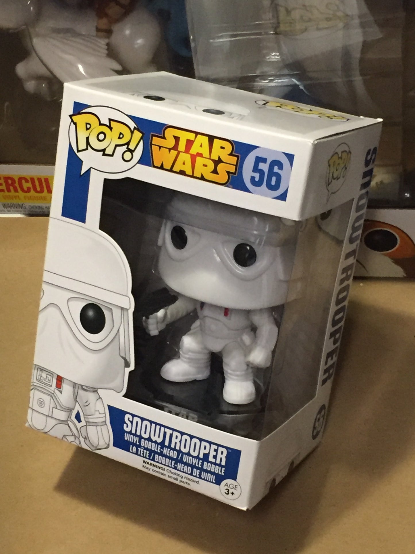 Star Wars Snowtrooper Exclusive Funko Pop! Vinyl figure 2020