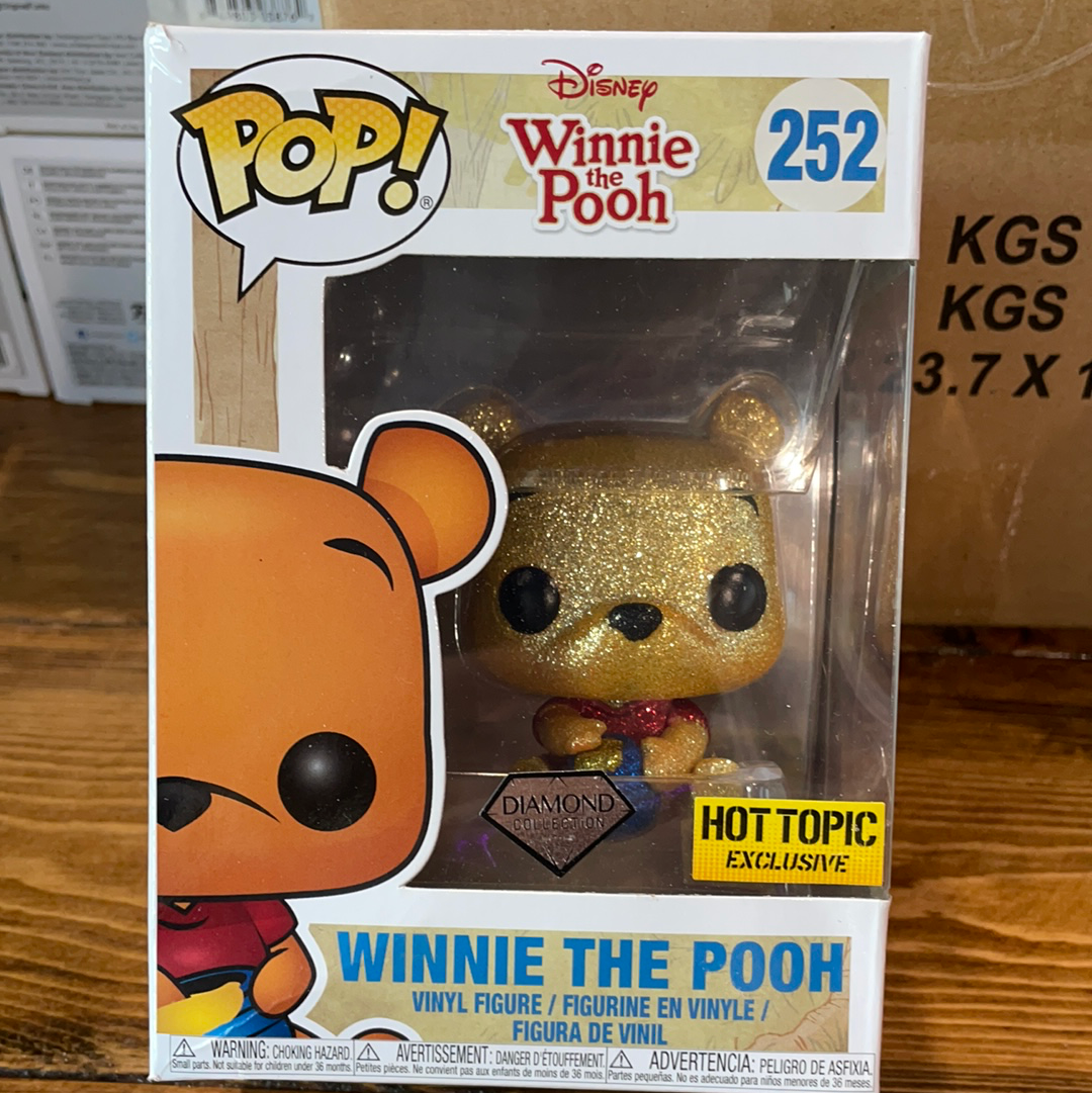 Winnie the Pooh Diamond exclusive Funko Pop! Vinyl Figure Disney