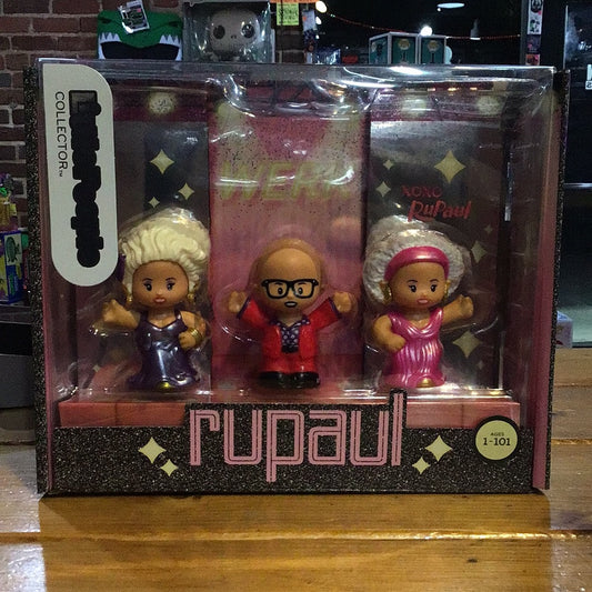 Rupaul - Fisher Price Little People Set