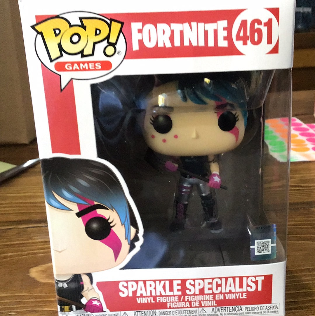 Fortnite Sparkle Specialist Game Funko Pop! Vinyl Figure