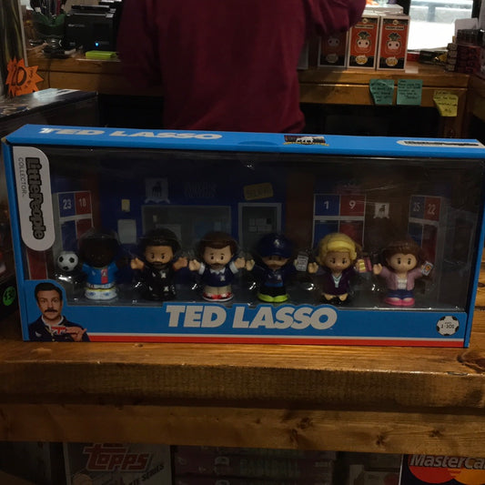 Ted Lasso - Fisher Price Little People Set