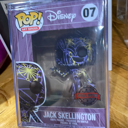 NBC Jack artist series exclusive Funko Pop! Vinyl Figure
